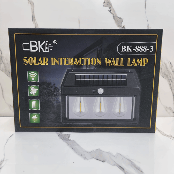 FAROL SOLAR TRIPLE  3