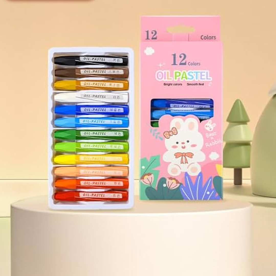 LAPIZ PASTEL 12PCS 2