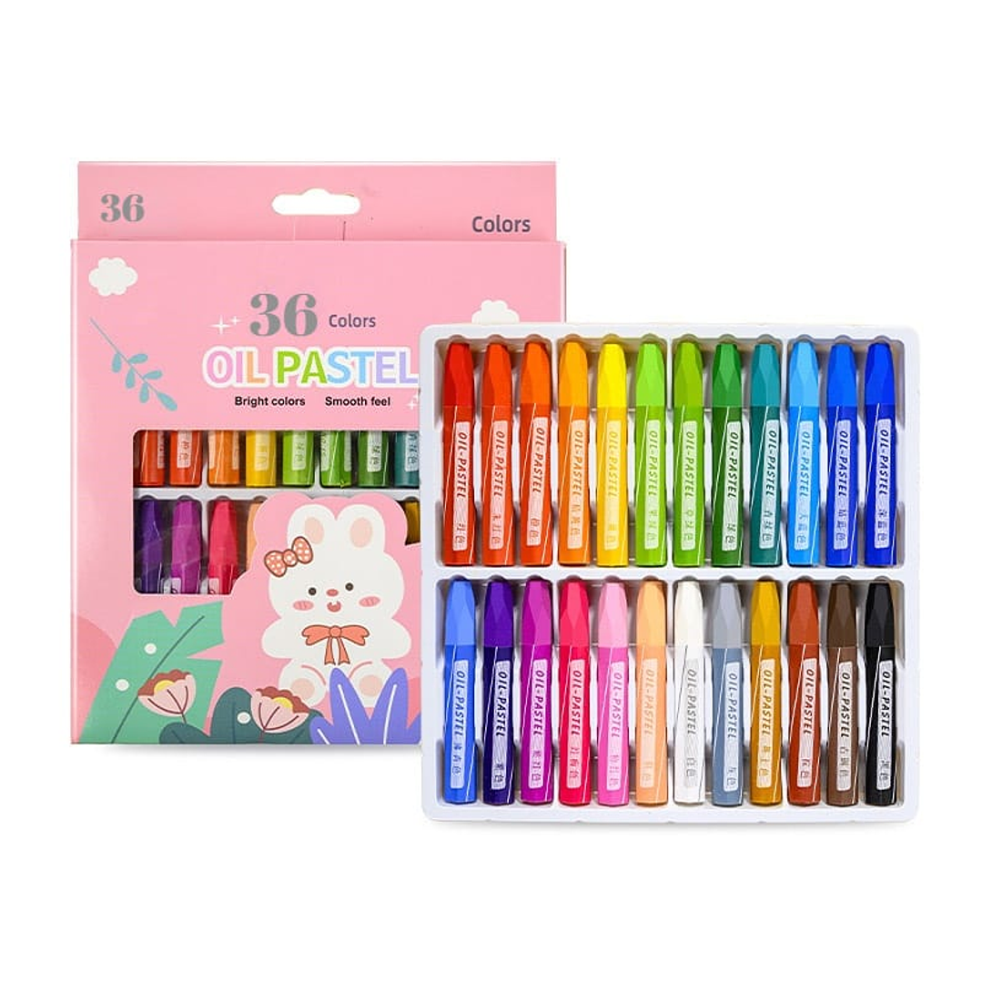 LAPIZ PASTEL 36PCS 1