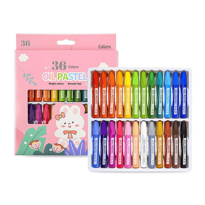 LAPIZ PASTEL 36PCS 1