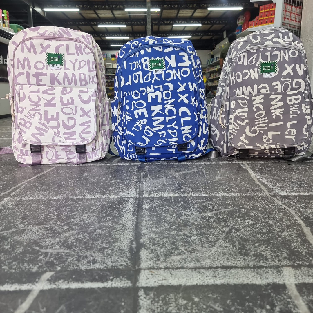 MOCHILA ESTUDIANTE 43X30 2
