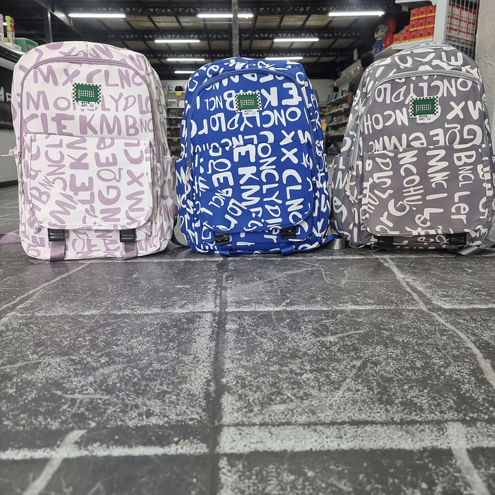 MOCHILA ESTUDIANTE 43X30 2