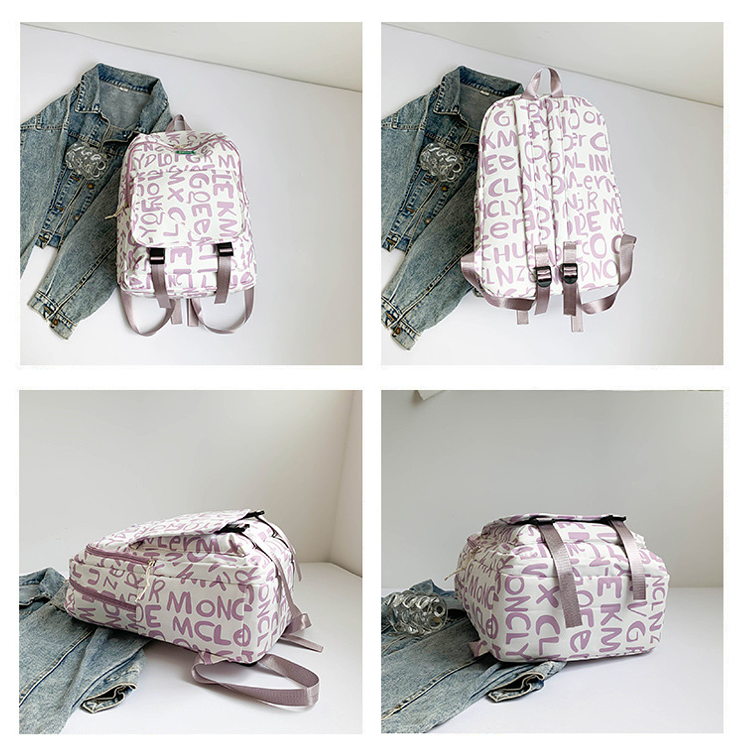 MOCHILA ESTUDIANTE 43X30 3