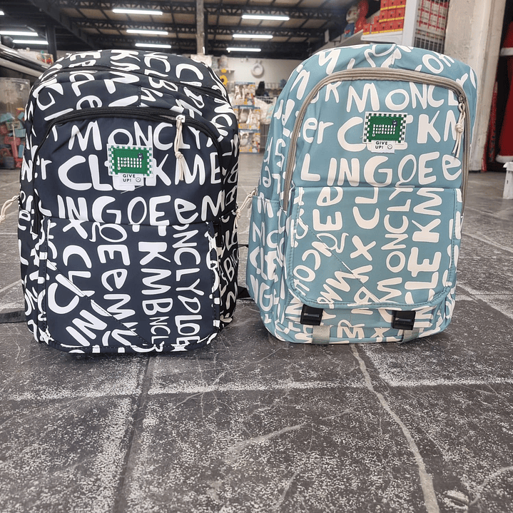 MOCHILA ESTUDIANTE 43X30 4