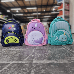 MOCHILA ESCOLAR 32X27 