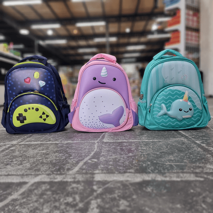 MOCHILA ESCOLAR 32X27  1