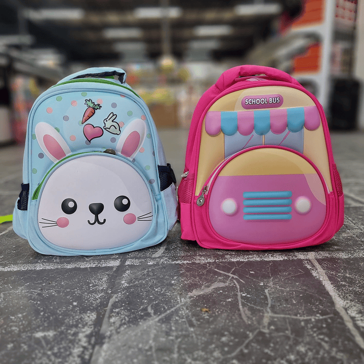 MOCHILA ESCOLAR 32X27  2