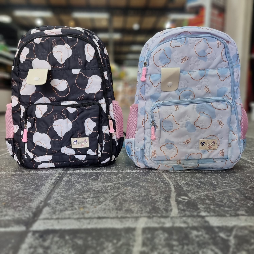 MOCHILA OSO HOSHOW 43X32 1