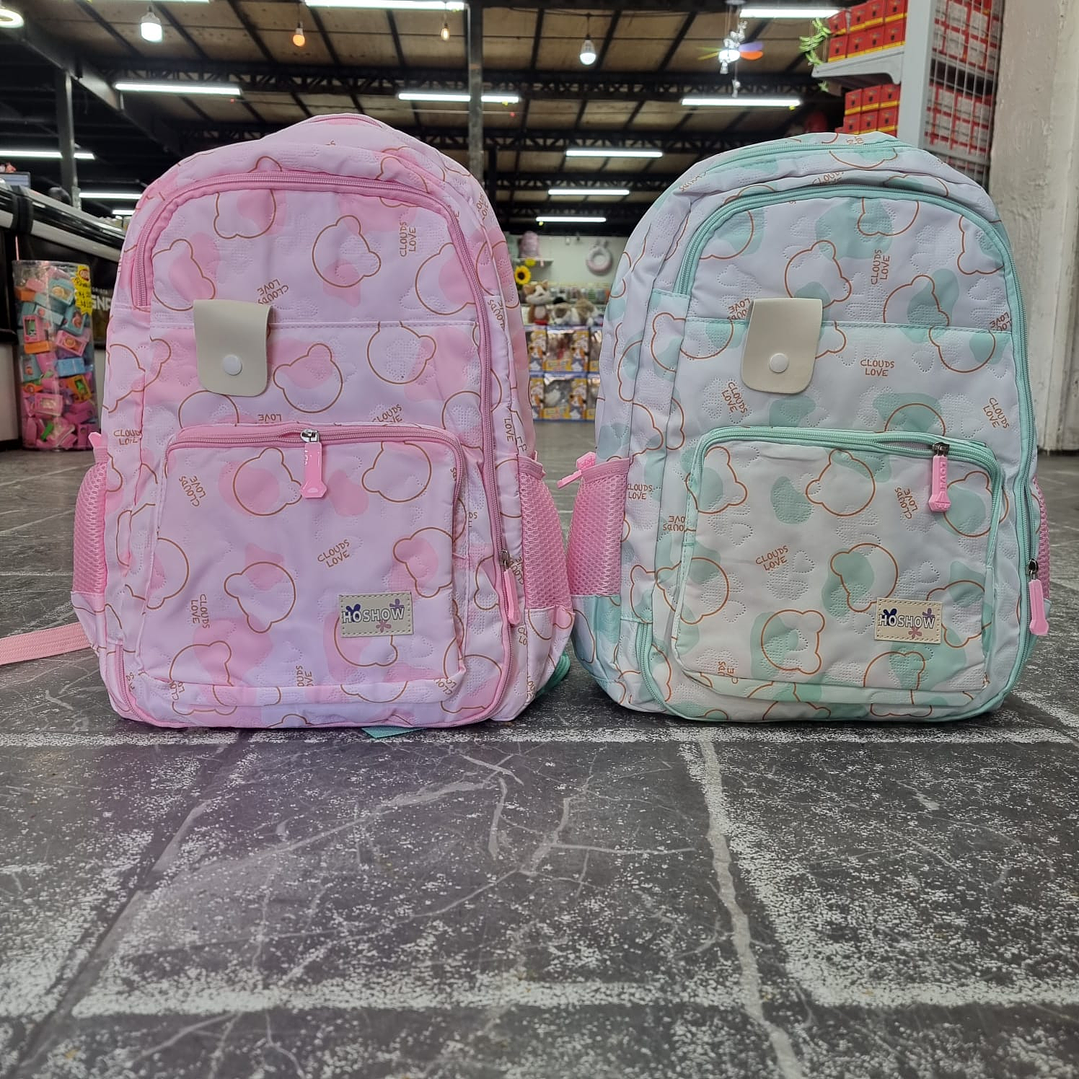MOCHILA OSO HOSHOW 43X32 3