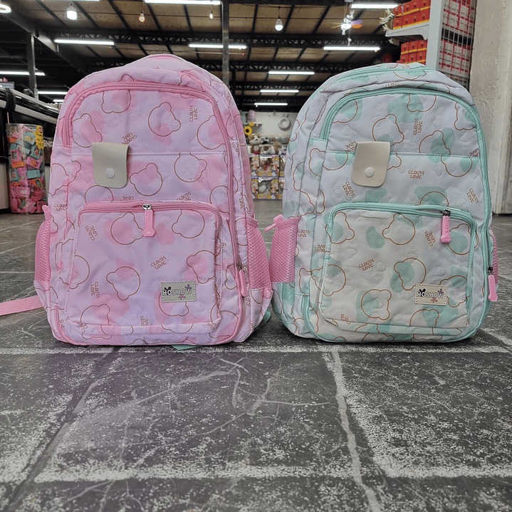 MOCHILA OSO HOSHOW 43X32 3