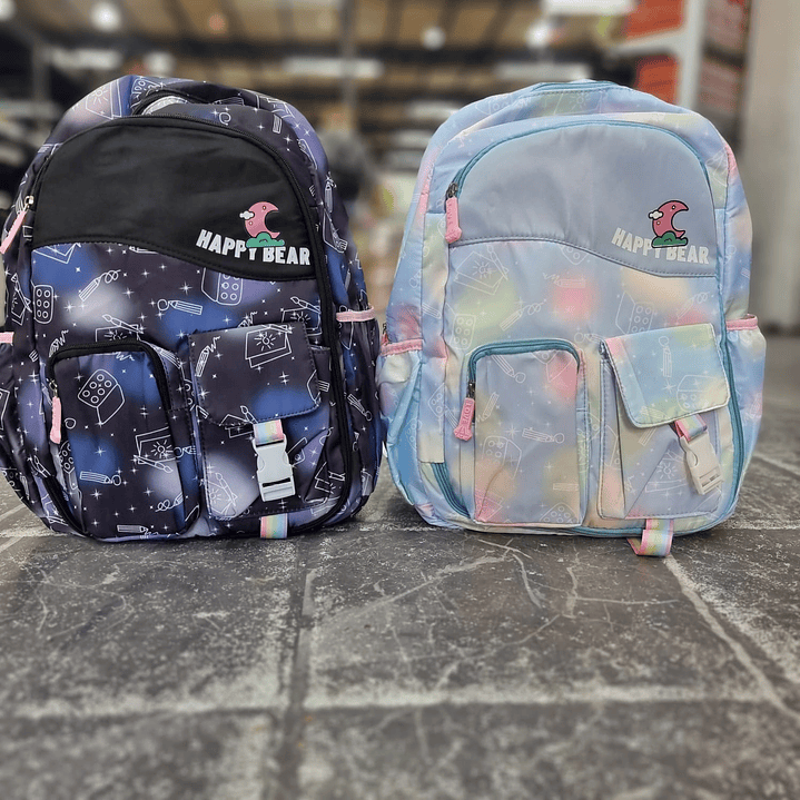 MOCHILA NIÑA 43X30 3