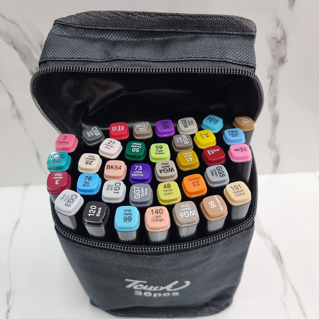 MARCADORES BOLSA 36PCS 2