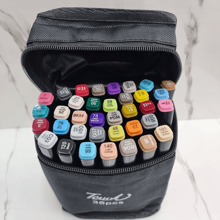 MARCADORES BOLSA 36PCS 2