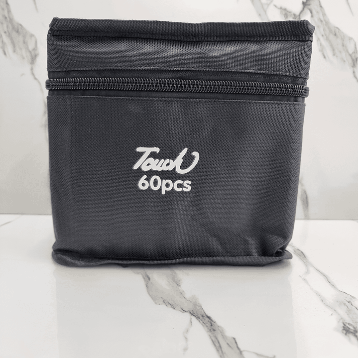 MARCADORES BOLSA 60PCS 1