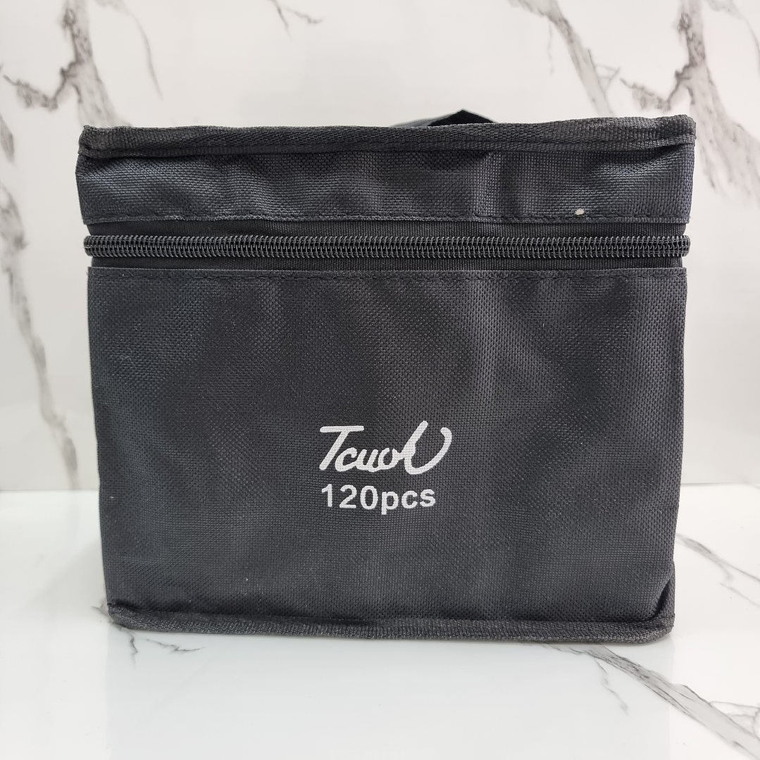 MARCADORES BOLSA 120PCS 1