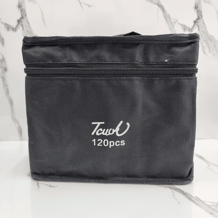 MARCADORES BOLSA 120PCS 1