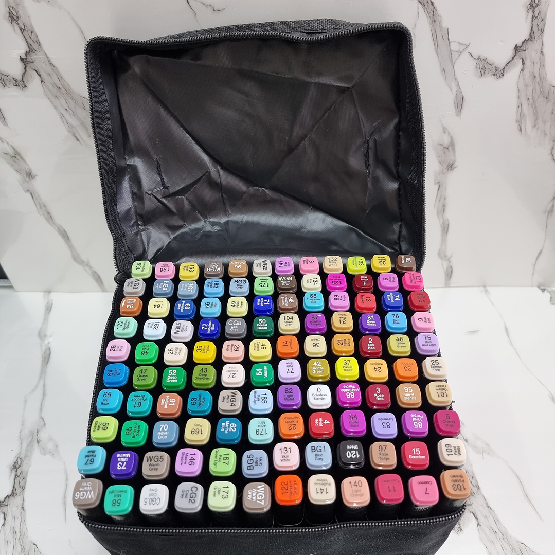 MARCADORES BOLSA 120PCS 2