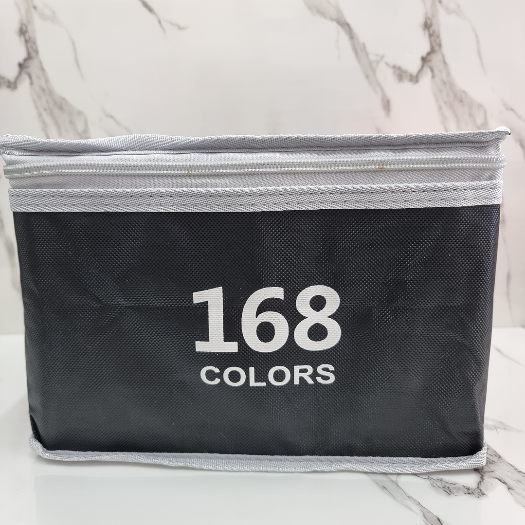 MARCADORES BOLSA 168PCS 2