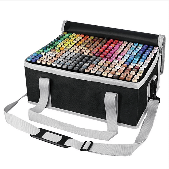 MARCADORES BOLSA 204PCS 1