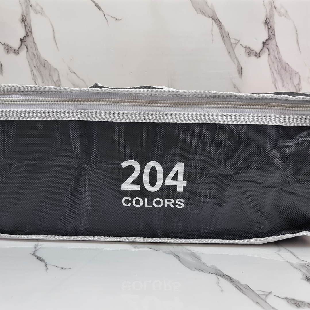 MARCADORES BOLSA 204PCS 2
