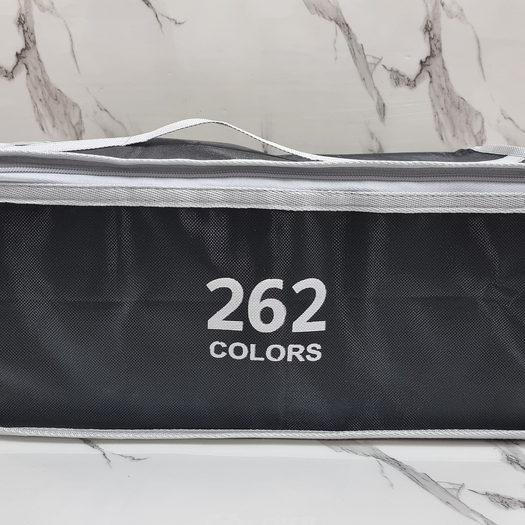MARCADORES BOLSA 262PCS 2