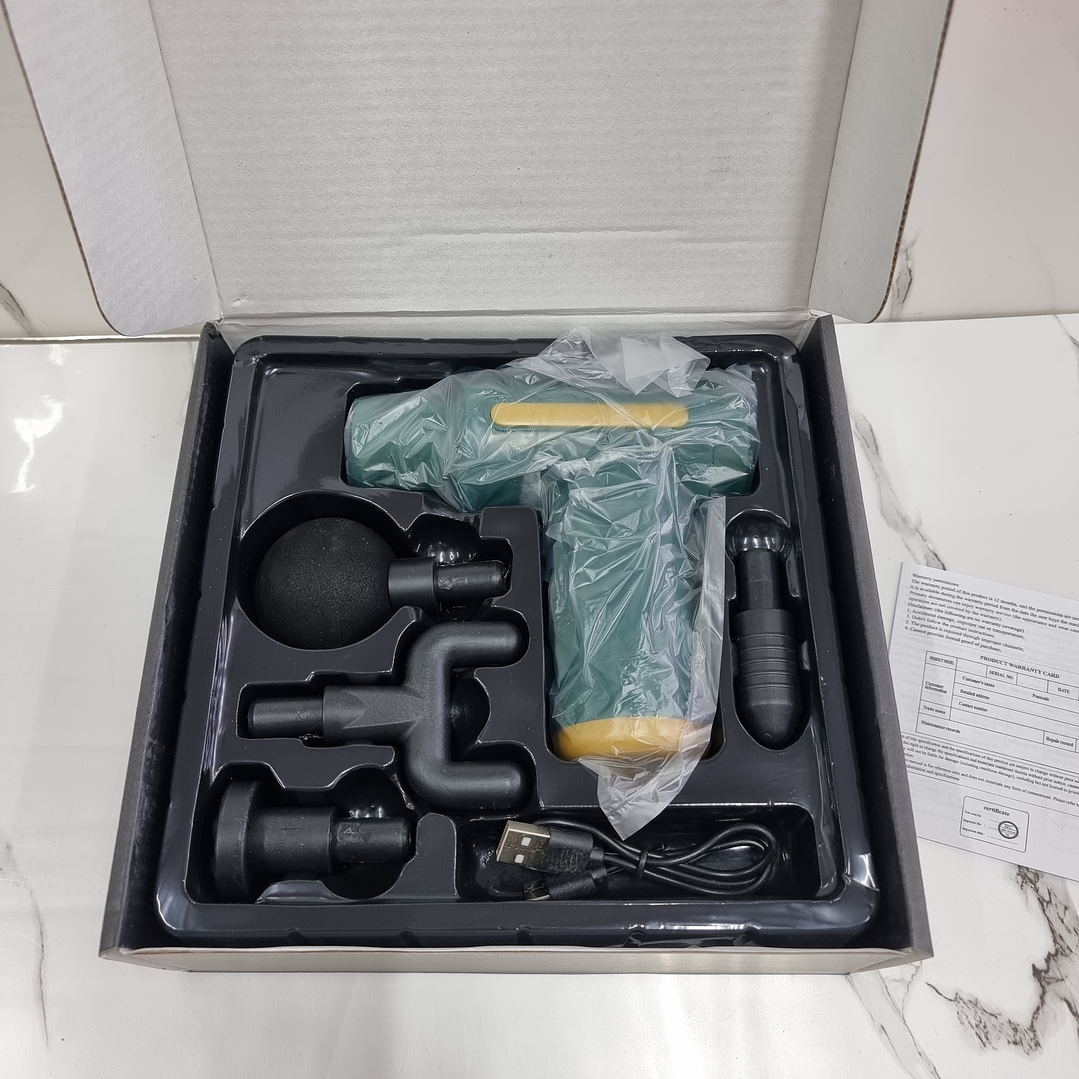 PISTOLA MASAJEADOR  3