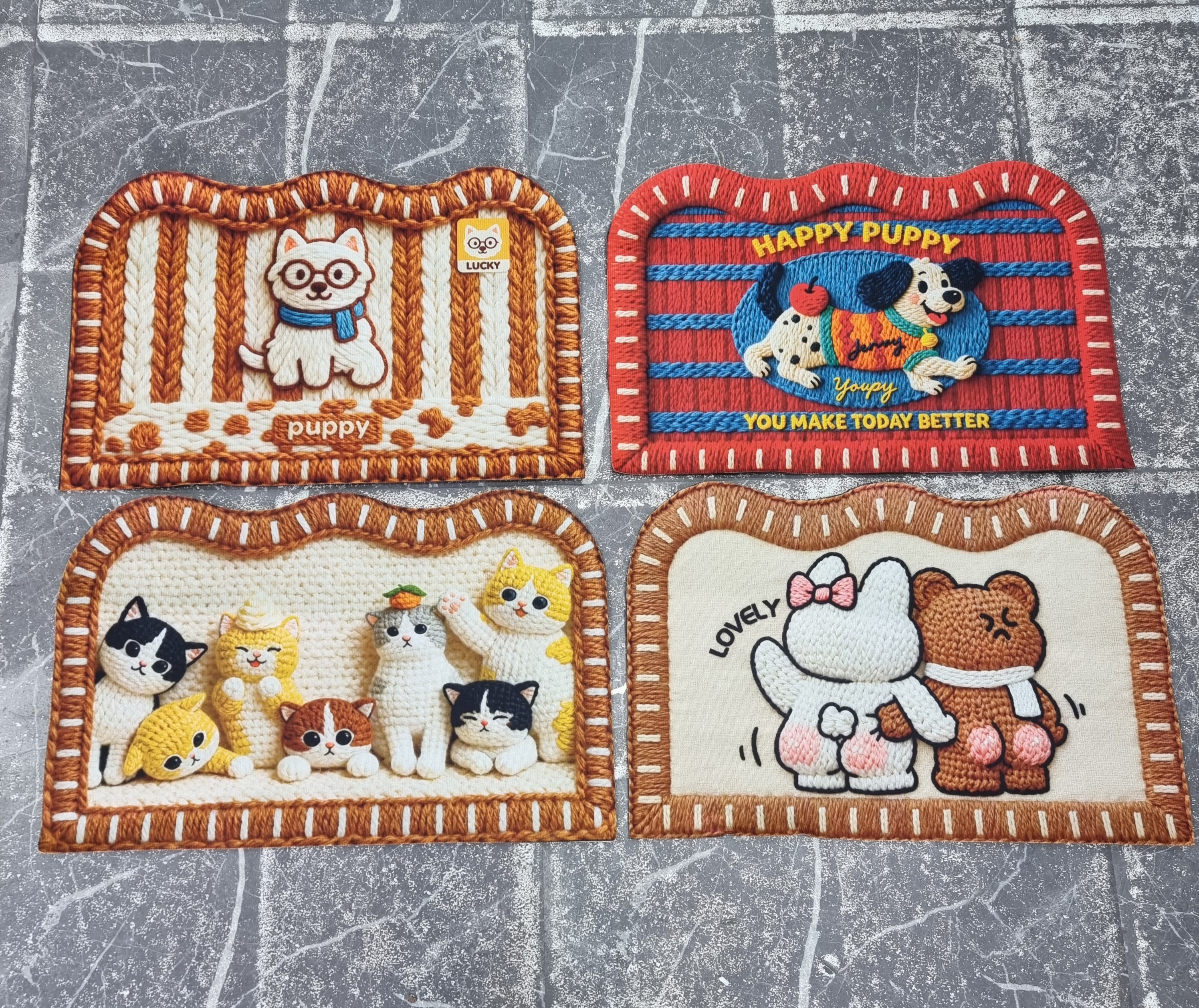 ALFOMBRA PUERTA