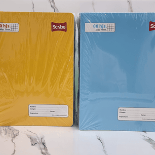 CUADERNO COLLEGE 80H