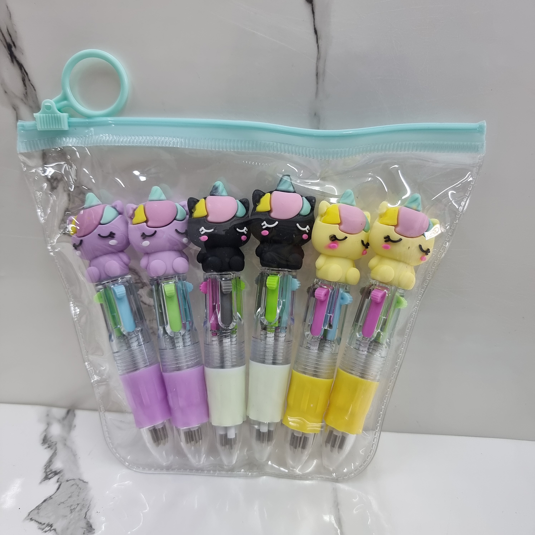 ESTUCHE 6 LAPICES 5COLORES 2