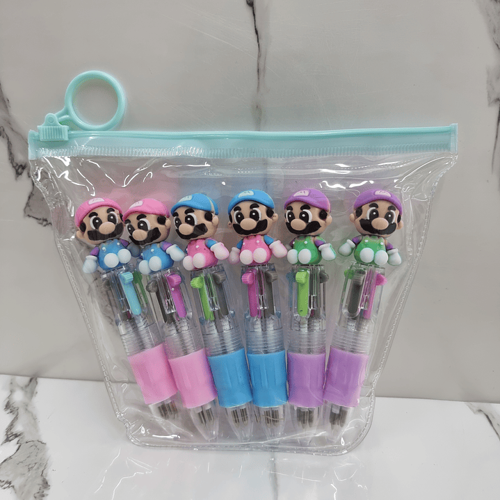 ESTUCHE 6 LAPICES 5COLORES 3