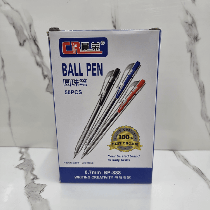 CAJA 50 LAPIZ PASTA CR 1