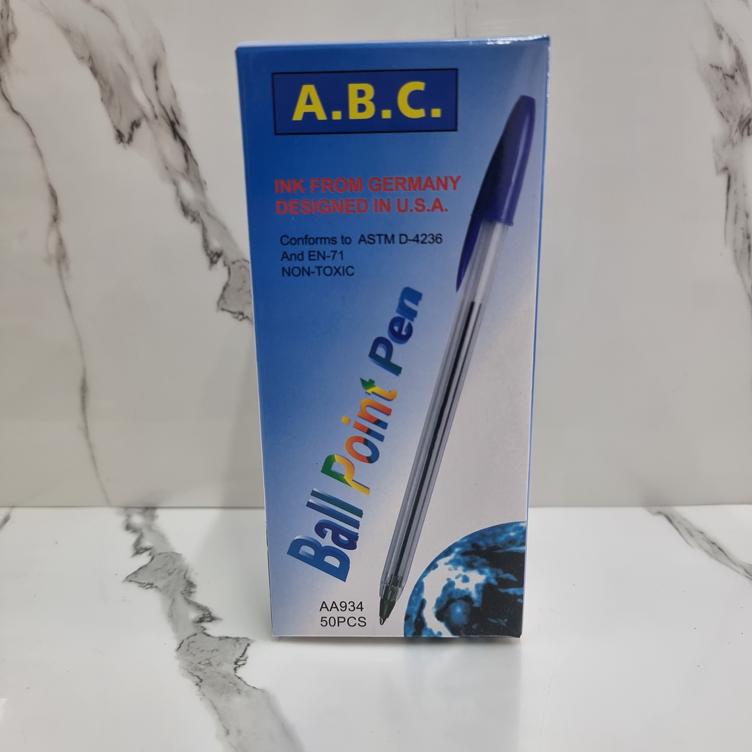 CAJA 50 LAPIZ PASTA ABC 1