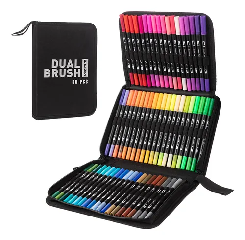 DUAL BRUSH 60PCS