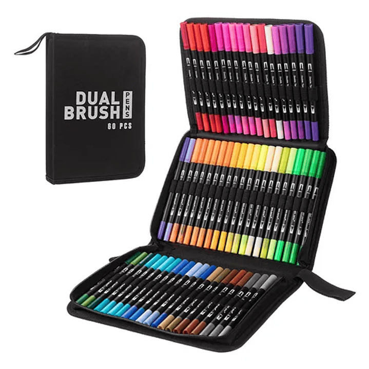 DUAL BRUSH 60PCS 1