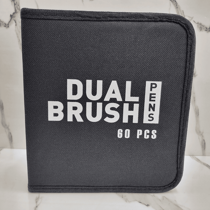 DUAL BRUSH 60PCS 3