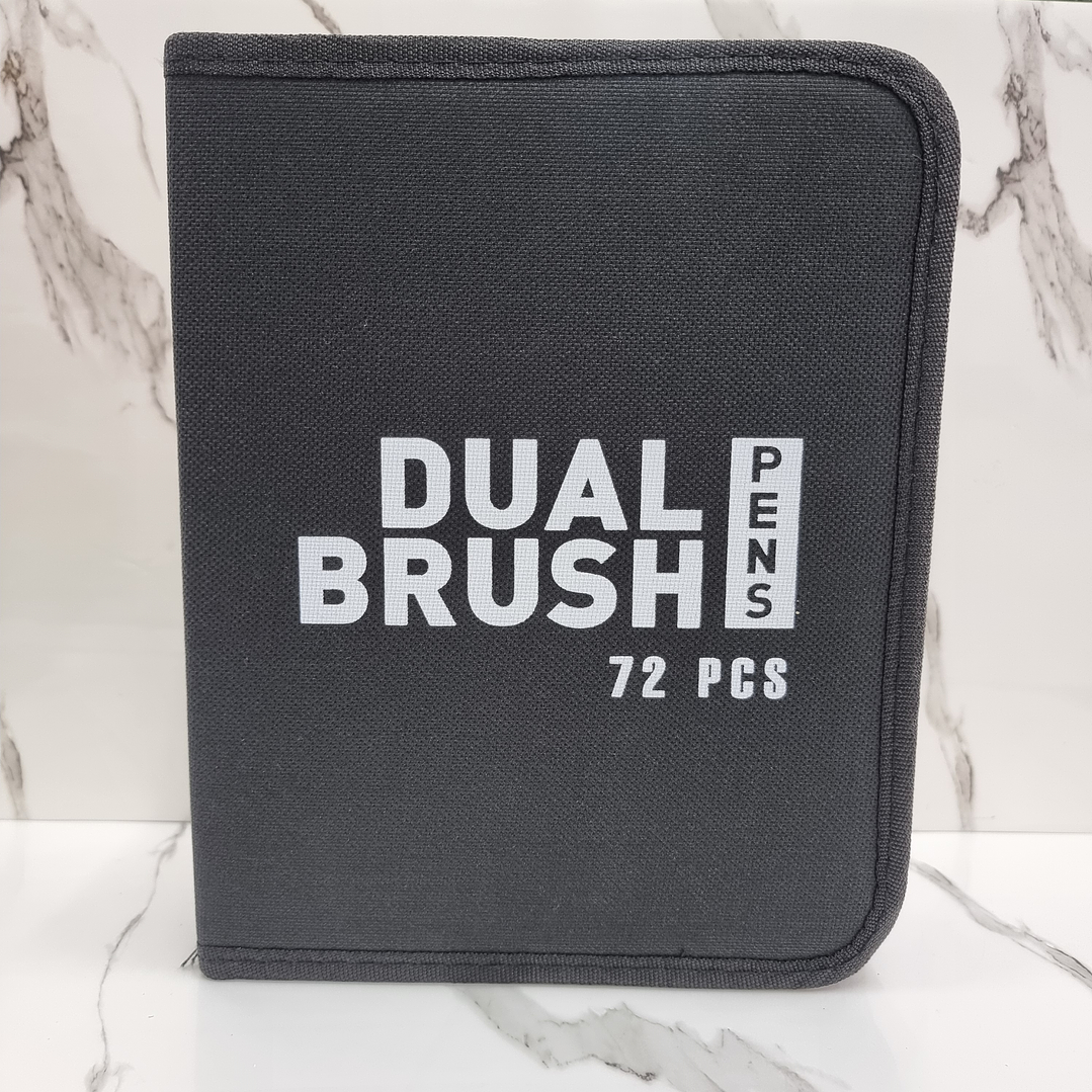 DUAL BRUSH 72PCS 2