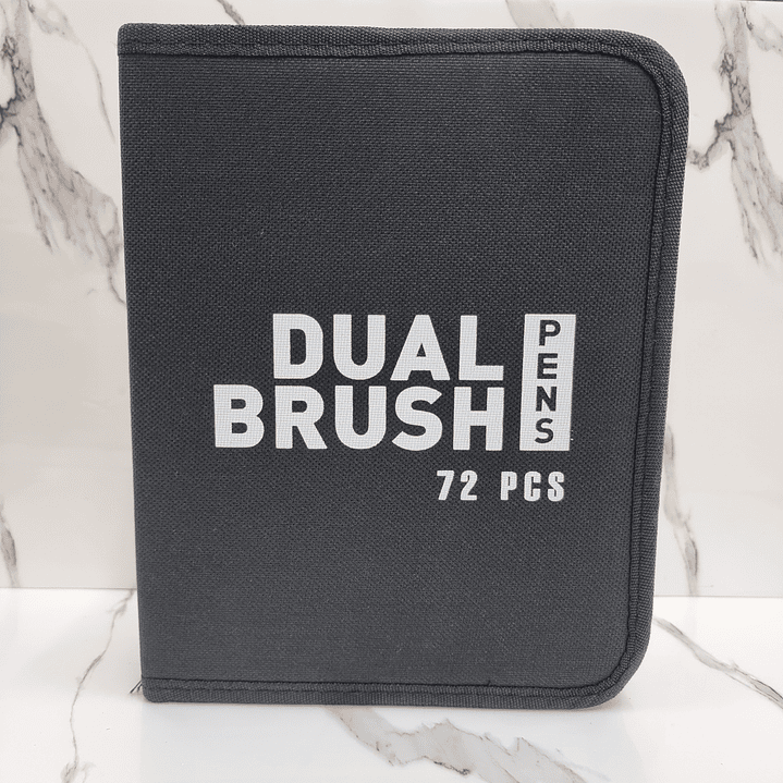 DUAL BRUSH 72PCS 2