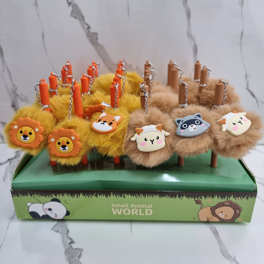 LAPIZ LLAVERO PELUCHE 1