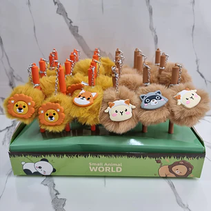 LAPIZ LLAVERO PELUCHE
