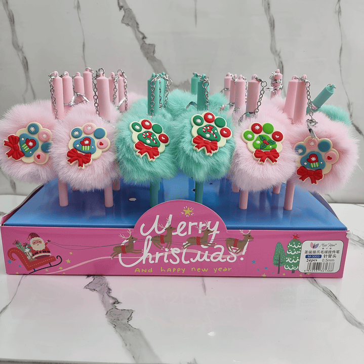 LAPIZ LLAVERO PELUCHE 2