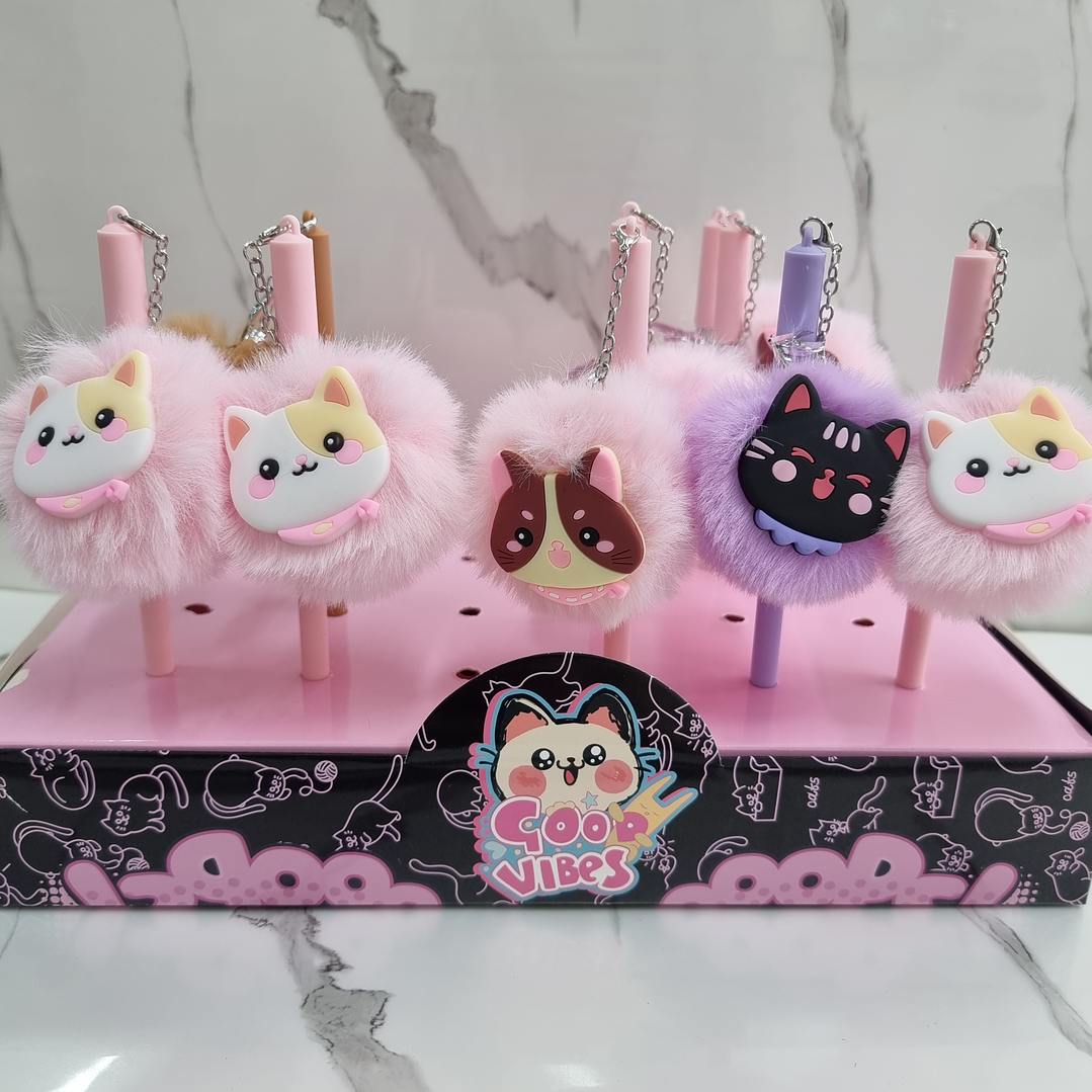 LAPIZ LLAVERO PELUCHE 3