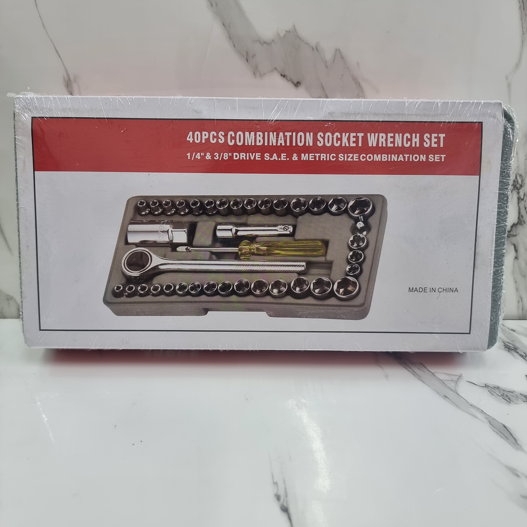 SET DE HERRAMIENTAS 40PCS 2