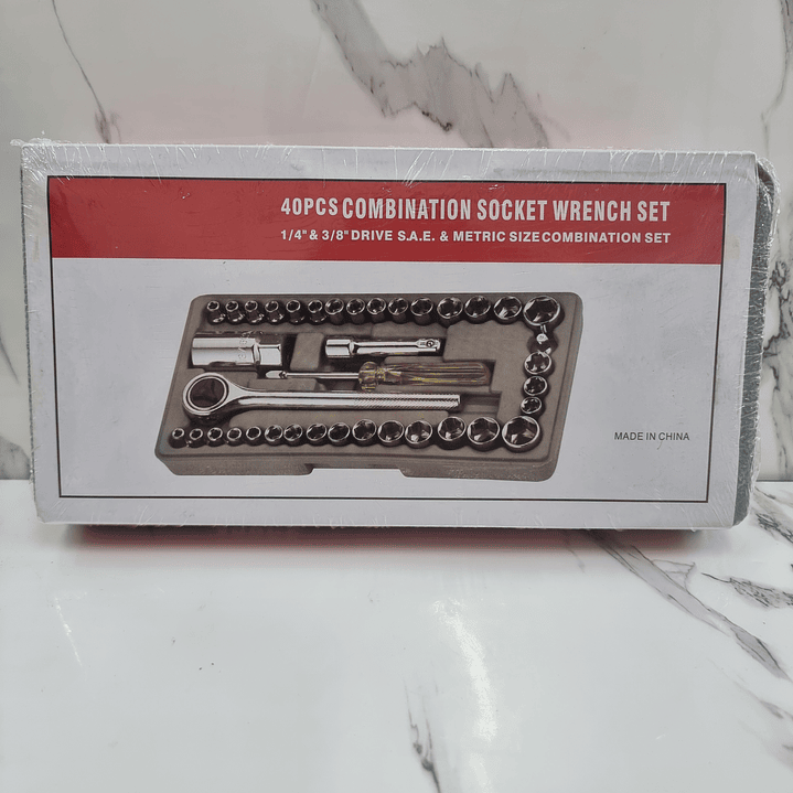 SET DE HERRAMIENTAS 40PCS 2