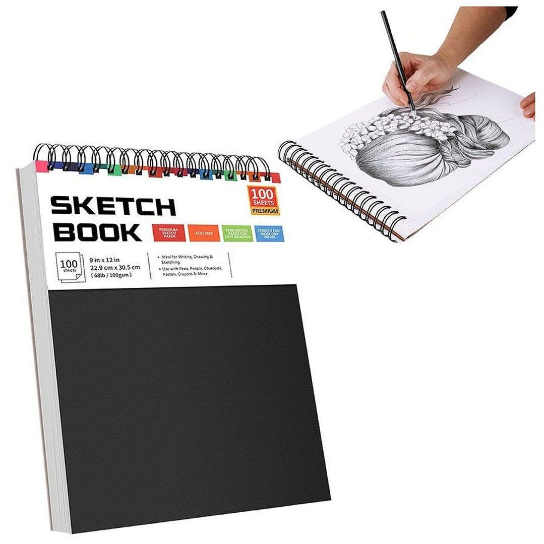 CROQUERA A4 100HOJAS 1