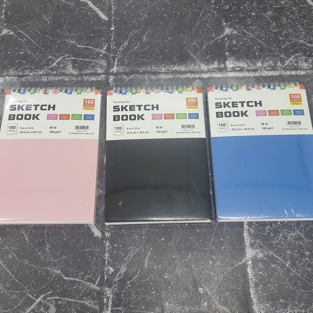 CROQUERA A4 100HOJAS 2