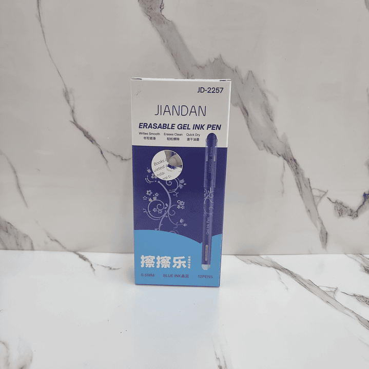 LAPIZ BORRABLE 12PCS 1