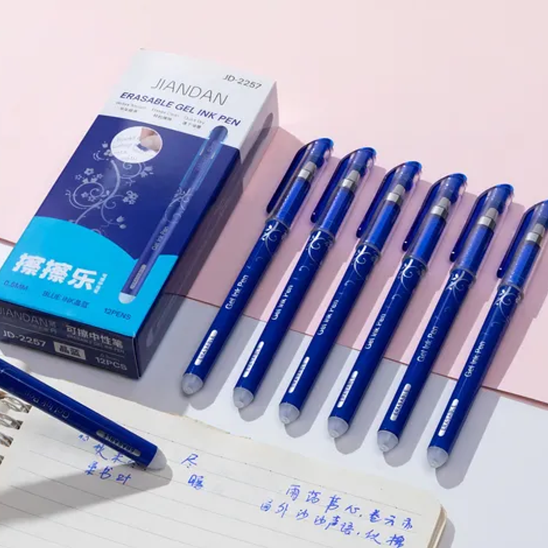 LAPIZ BORRABLE 12PCS 2