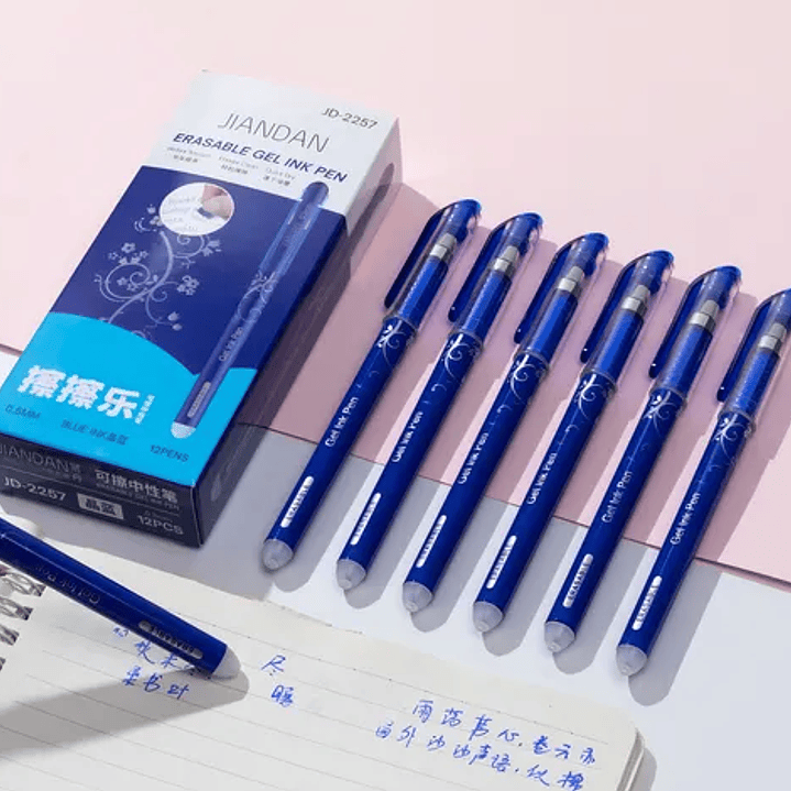 LAPIZ BORRABLE 12PCS 2