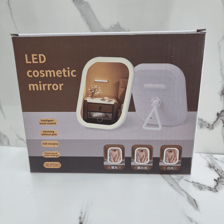 ESPEJO LED CUADRADO  2