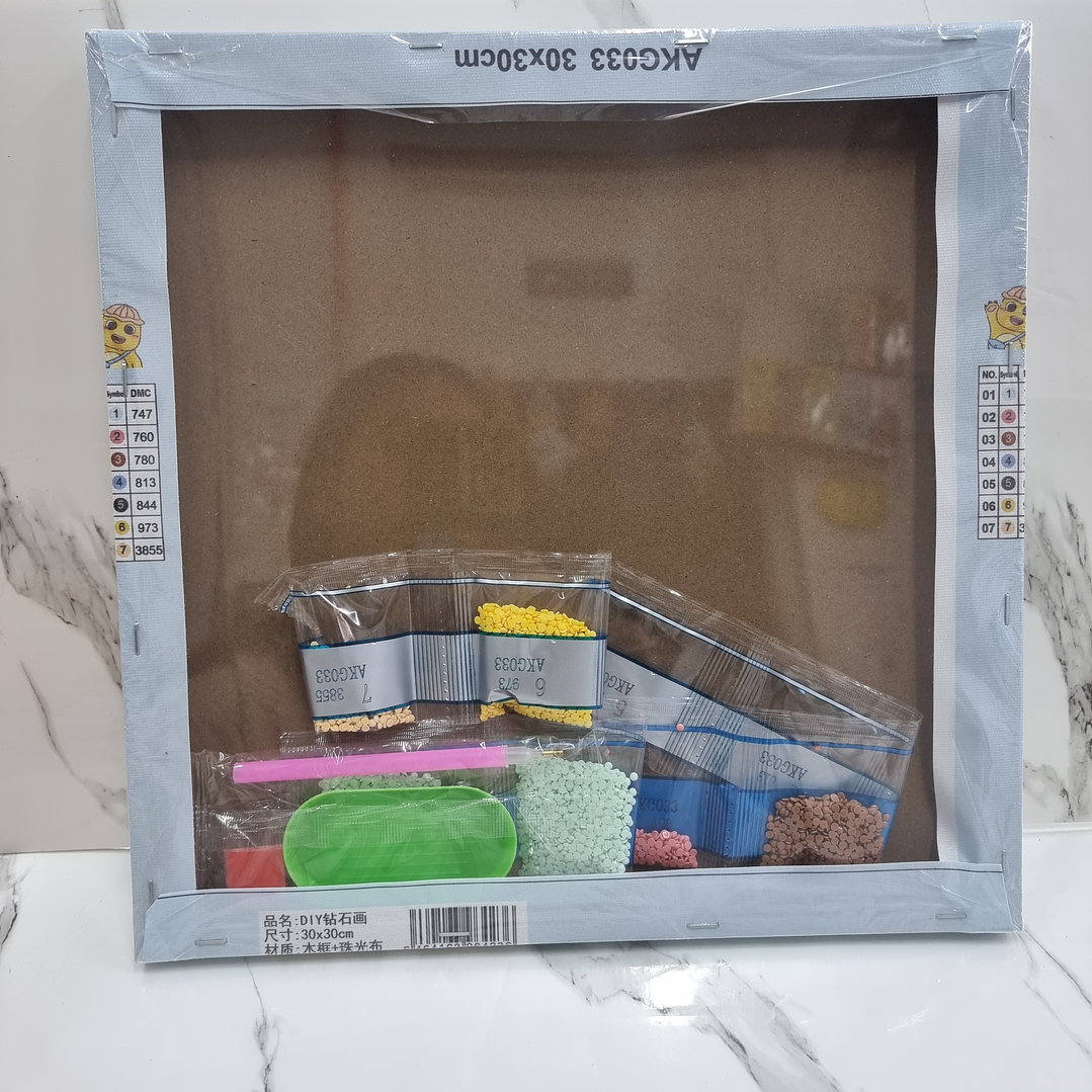 ARTE DIAMANTE 30×30CM 2